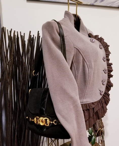 Gucci Handbags - Part 2 Authentic Gucci Horsebit Suede Bag